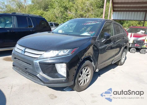 2019 Mitsubishi Eclipse Cross Es из США, поврежденный, VIN JA4AT3AA6KZ039351